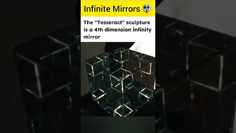 Endless Mirrors (INFINITE MIRRORS) #shorts