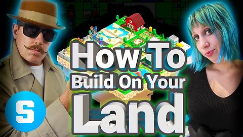 Build on Your Sandbox Land In The Metaverse NOW (Step By Step Guide)
