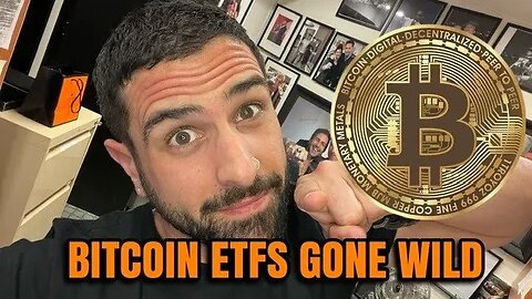 Bitcoin ETFS Gone Wild | ARK Invest Bitcoin ETF | XRP RIPPLE Uphold Partnership | 3Commas $400 A Day