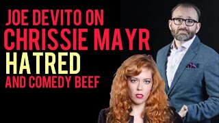 Gutfeld Show's Joe DeVito Address The Chrissie Mayr Hatred and Other Stand Up Comedy Beef!