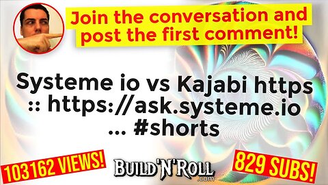 Systeme io vs Kajabi https :: https://ask.systeme.io ... #shorts