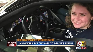 Lawmakers eye changes to driver's permit