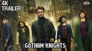 GOTHAM KNIGHTS | (2023) tv series | 4K Final Trailer