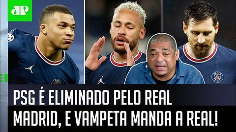 "Cara, se DEIXAR Messi e Neymar SEM o Mbappé no PSG..." Vampeta MANDA A REAL após QUEDA pro Real!