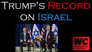 Trump's Record on Israel
