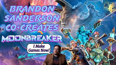 Brandon Sanderson Co-Creates NEW Strategy Game - MOONBREAKER!