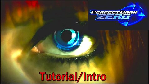 How Bad is it? Perfect Dark Zero- Tutorial- Meet Johanna Dark, and Female Equivalent to James Bond