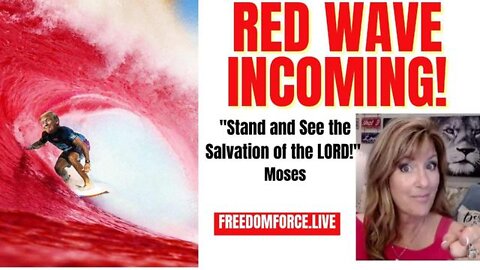NEW Freedom Force Battalion: Red Wave Incoming! Just like the Red Sea! 7-15-22