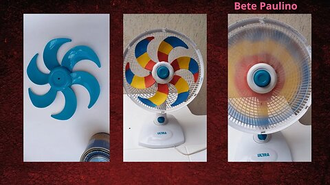 COMO DAR UMA NOVA CARA PARA O SEU VENTILADOR/ PINTANDO E DECORANDO/DIY/FAN