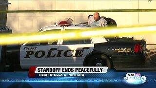 Eastside standoff, suspect in custody