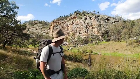 One Man's Adventure in the Australian Wilderness @ 5