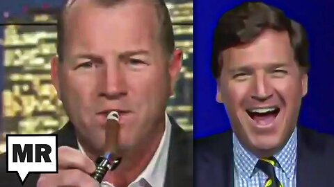 Tucker's Bizarre Pro-Tobacco Segment Totally Backfires