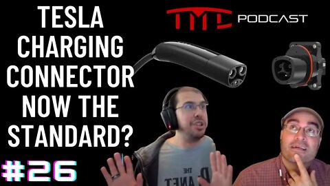 Tesla Opening Charging Connector to World | Tesla Motors Club Podcast #26