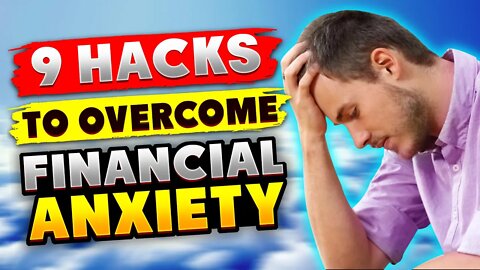 Stressed About Money, 9 Hacks to Overcome Financial Anxiety #financialfreedom #financialindependence