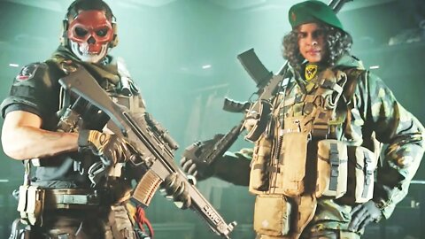 Call of Duty Modern Warfare 2: BAS-P + Corvus SOL-76 na Shoot House