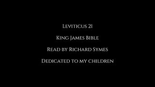 Leviticus 21