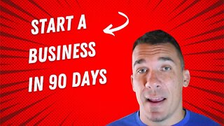 Start Your Own Business in 90 Days | How to Leave Your Job and Start a Business