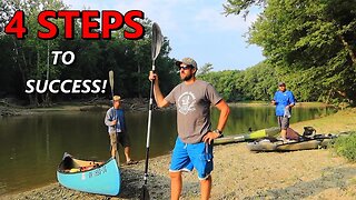 HOW TO PLAN THE PERFECT KAYAK OR CANOE CAMPING TRIP!