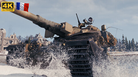 AMX 50 B - Erlenberg - World of Tanks - WoT