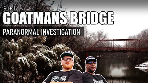 Goatmans Bridge - The most haunted bridge in Texas - Made contact with Oscar Washburn - 👻S1E1👻