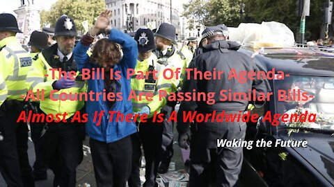 UK Protests And The Bill To Stop Them! Wake Up Call 12-19-2021