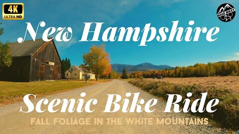Fall Foliage 2022 New Hampshire Tour, Scenic Bike Ride in New England, Enjoy Amazing Autumn Views!