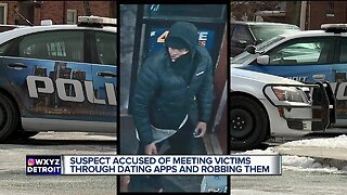 Police release picture of robber using dating app to find victims