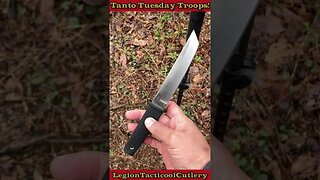 The Cold Steel Kobun! Tanto Tuesday! #coldsteelknives