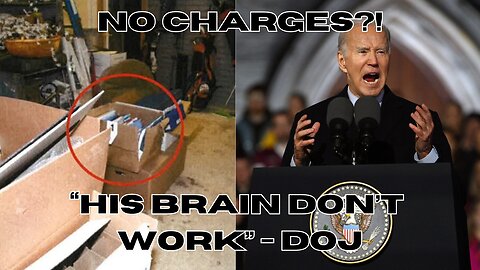 DOJ gives NO CHARGES for Biden due to mental decline! | Supreme Court Justices DESTROY Colorado Dems