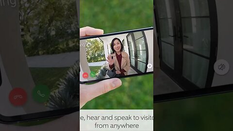 Ring Video Doorbell (2nd Gen) by Amazon #shorts #doorbell