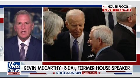 Kevin McCarthy: Biden Put More Doubts In People's Minds After SOTU