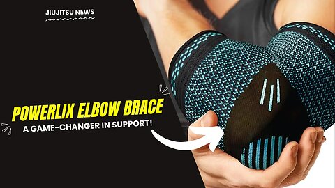 Watch this BEFORE You Get a POWERLIX Elbow Brace for BJJ! #Elbowbrace