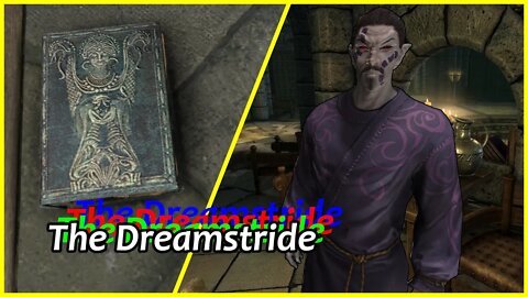 The Dreamstride Audiobook w/ Animation // The Elder Scrolls V Skyrim Book Reading