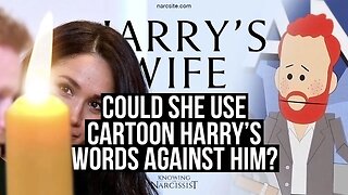 Harry´s Wife : Could She Use Cartoon Harry´s Words Against Him? ( Meghan Markle)