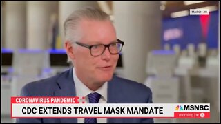 Delta Airlines CEO Goes Against Biden's Mask Mandate