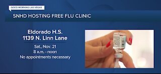 SNHD hosting free flu clinic