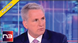 Watch: Kevin McCarthy Just Revealed What Biden Did for Putin