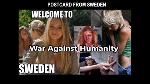 War Against Humanity - Postcard From Sweden