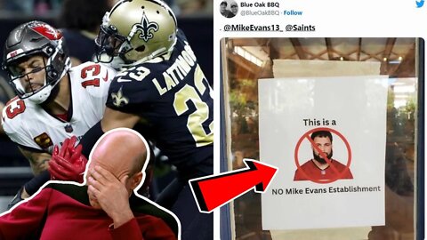 Buccaneers Fans REVIEW BOMB a New Orleans Restaurant That JOKINGLY BAN Mike Evans?!