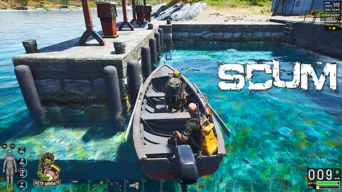 Teaming up with KEVM8 (aka "PegLeg") to run around and waffle a lot of piffle | SCUM s05e12