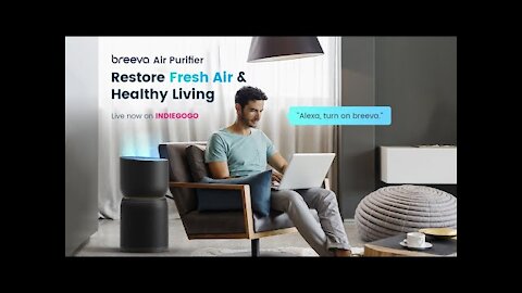Breeva Air Purifier: Restore Fresh and Healthy Air