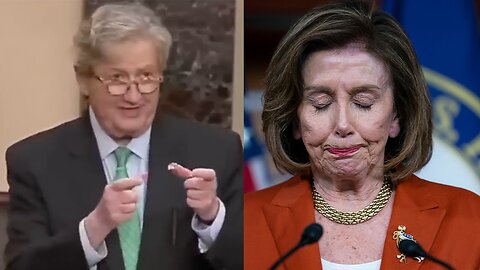 CONGRESS COMPLETELY SILENT AS SENATOR KENNEDY UNLEASH NEW FACTS ON NANCY PELOSI