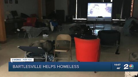 Bartlesville helping the homeless