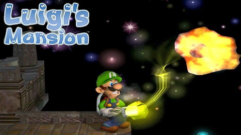 I Blew Up The Moon! Luigi's Mansion Part 4