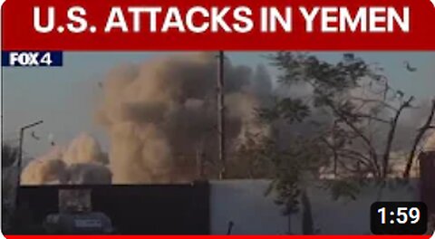 Houthi Airstrikes: US, British militaries launch retaliatory strike in Yemen