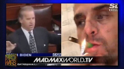 FLASHBACK: Biden Jails Drug Offenders For Years As Crackhead Son Walks Free