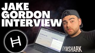 JAKE GORDON INTERVIEW