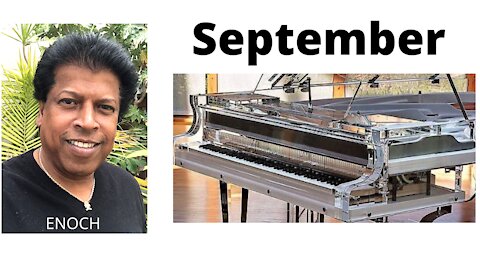 September - Enoch Fernando - smooth keys - composer