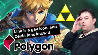 Link Is Now Gay Says Polygon