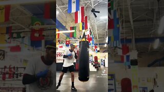 Watch me improve my speed jab 🔥